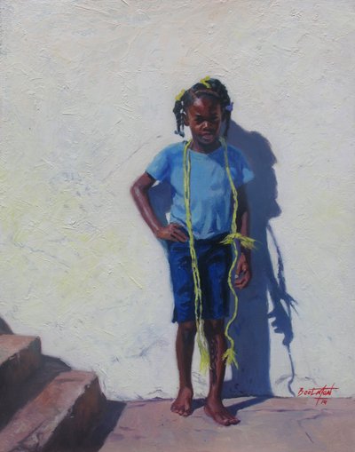 Yellow Rope, 2014 by Colin Bootman